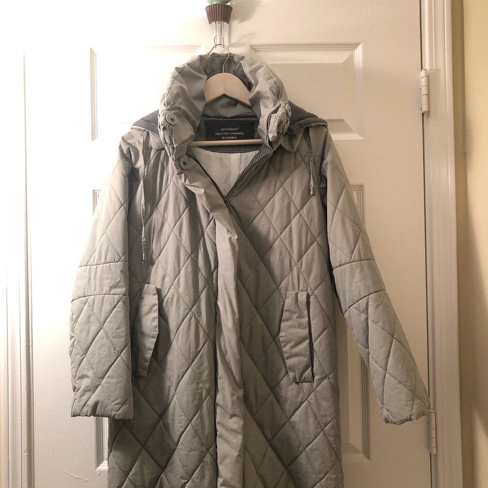 Quilted coat
